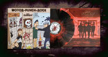 Vinyl Lp Motor-Punch-Rock rot/schwarz spladder limitiert