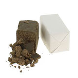 Unser Top Seller Crunchy Skunk (Belachanblock 250 g) mit Gehäusen und Fingerz Crozzed Pasten und Teige