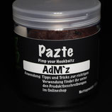 Unser Top Seller Crunchy Skunk (Belachanblock 250 g) mit Gehäusen und Fingerz Crozzed Pasten und Teige