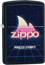 accendino zippo gaming press start 49115