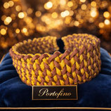 HALSBAND "PORTOFINO" MIT ZUGSTOPP