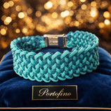 HALSBAND "PORTOFINO" MIT KLICKVERSCHLUSS