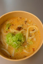 Nr. 8  Tantan Udon zum Mitnehmen