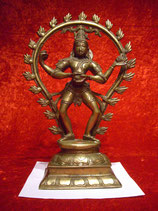 Shiva im Feuerkranz, 30 cm