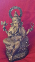Ganesha sitzend, 31 cm