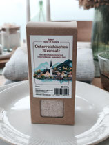 Österreichisches Steinsalz fein 250g