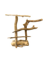 Porte bijoux écolo en bois flotté