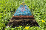 Rainbow Aura Orgonit 2,2 Kg | 16cm Kanntenlänge