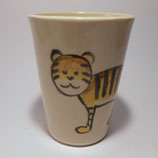 Becher Tiger