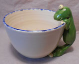 Tasse mit Tierhenkel Frosch