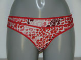 Marlies Dekkers Thelma And Louise Wild Slip Rood Print 15415a