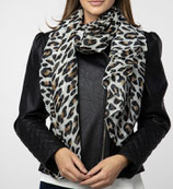 Supertrash Leopard Print Shawl