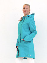 Nordic Weather Raincoat 140 Turquoise
