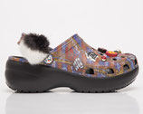 Crocs Classic Disney Cruella II Platform Clog