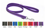 Gummierte Leine  (Marke Mystique); 3m lang, 20mm breit, mit Handschlaufe