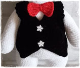 Kleidung Schneemann Flocke