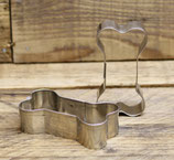 Starter Ausstechform Knochen