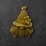 Bougie Gnome et citrouille