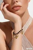 Bracelet abeilles