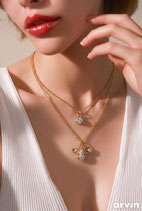 Collier double