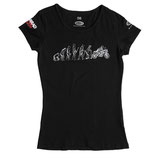 Motorradmagazin T-Shirt Ladies