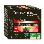 The noir Fruits des Bois Bio