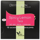 Thé Vert Spicy Lemon Tea Bio