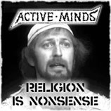 Active Minds 10" Religion is Nonsens