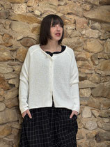 GILET "RUNDHOLZ" 3727121 OFF WHITE