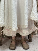 ROBE "LES OURS" GALANGA ECRU