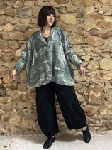 VESTE "RUNDHOLZ DIP" 2781105 SEAWEED PRINT