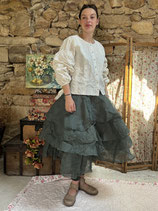 CHEMISIER "EWA EWALLA" ODETTE/44160 BONE