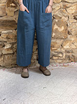 PANTALON "EWA IWALLA" HENNY/11444 BLUE