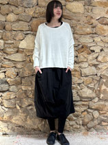 PULL "RUNDHOLZ" 3720719 OFF WHITE