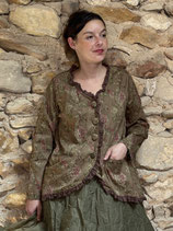 VESTE "LES OURS" CLEMENTINE POPELINE FLEUR