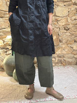TUNIQUE "EWA EWALLA" INGALISA/44173 BLACK