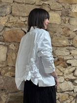 CHEMISE "MOYURU" 261460 WHITE
