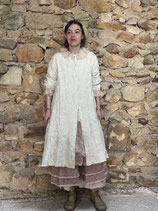VESTE "LES OURS" MINA COSMOS ECRU