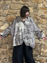 VESTE "RUNDHOLZ DIP" 2781105 AMBER PRINT