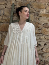 ROBE "LES OURS" MASA ECRU