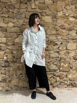 CHEMISE "MOYURU" 261431 WHITE