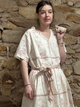 ROBE "LES OURS" SANGO LIBERTY BOUQUET