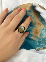Bague Terre