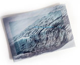 CARNET D'EXPOSTION SERIE :"BLEU ARCTIQUE"