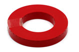 Super-8 Filmnachspann rot, Acetat, 10m