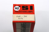 TSI Projektionslampe 24V 150W G.17q (Lager-Nr. 142, 143)