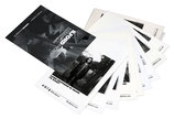 Ilford Photo Papiermuster-Set, 17 belichtete und entwickelte Blätter