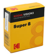 Kodak Vision 3 500T 7219 Super-8 Negativfilm