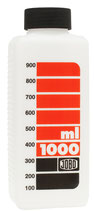 JOBO Weithals-Flasche 1000 ml weiss