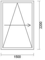 Puerta Osciloparalela V-13